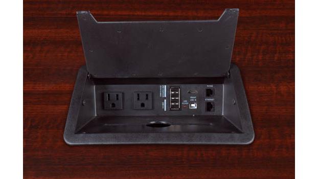 Wire Management Detail