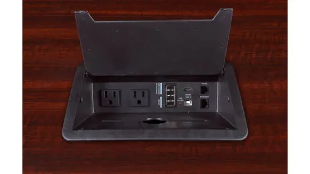 Wire Management Detail