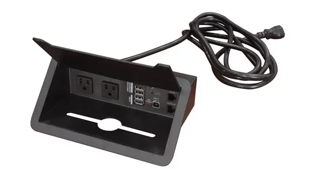 Wire Management Detail