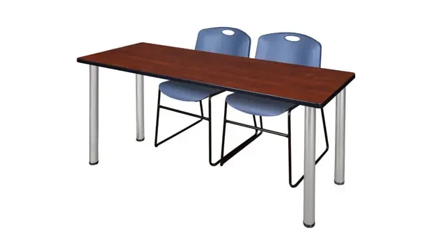 Cherry/ Chrome/ Blue