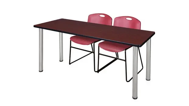 Mahogany/ Chrome/ Burgundy