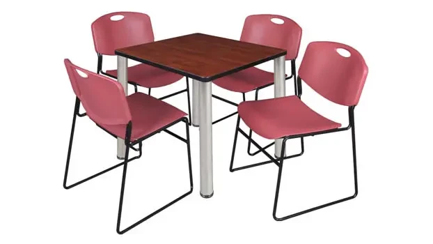 Cherry/ Chrome/ Burgundy