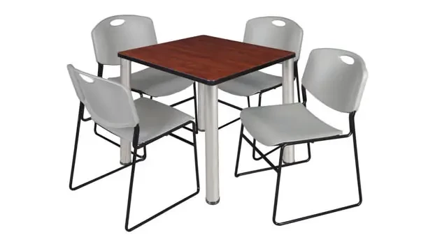 Cherry/ Chrome/ Gray