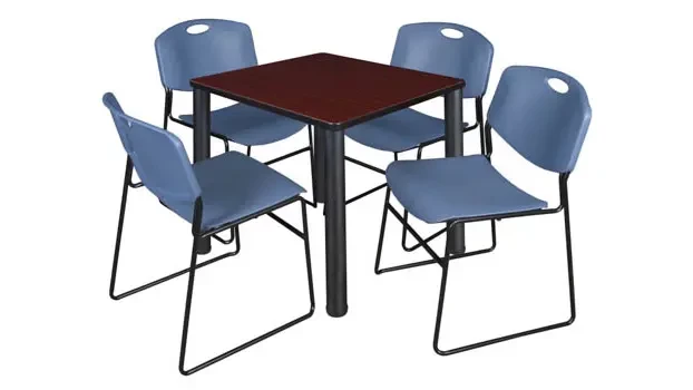 Mahogany/ Black/ Blue