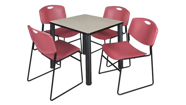 Maple/ Black/ Burgundy