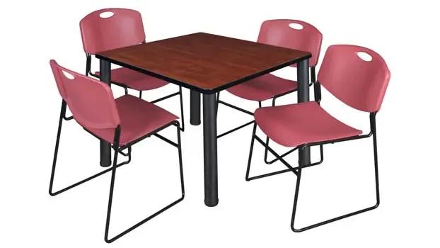 Cherry/ Black/ Burgundy