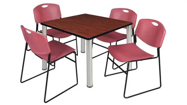 Cherry/ Chrome/ Burgundy