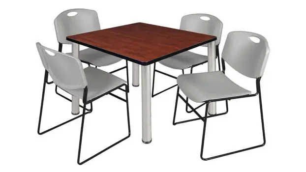 Cherry/ Chrome/ Gray