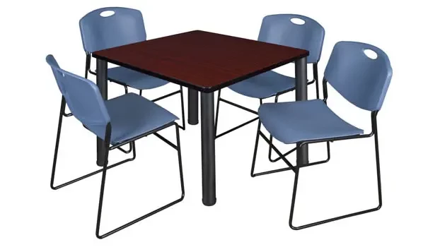 Mahogany/ Black/ Blue