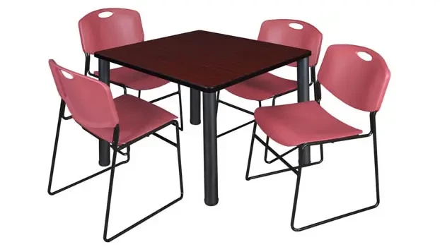 Mahogany/ Black/ Burgundy