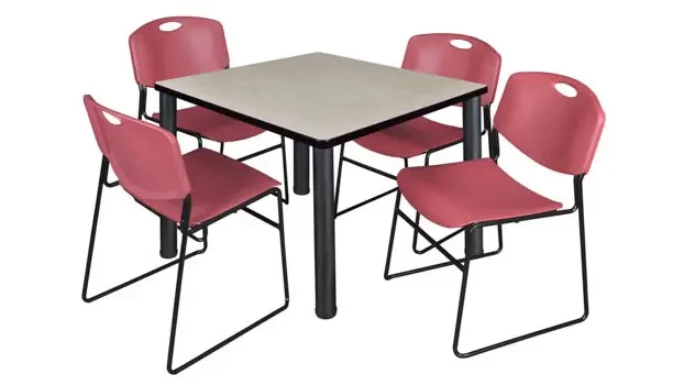 Maple/ Black/ Burgundy