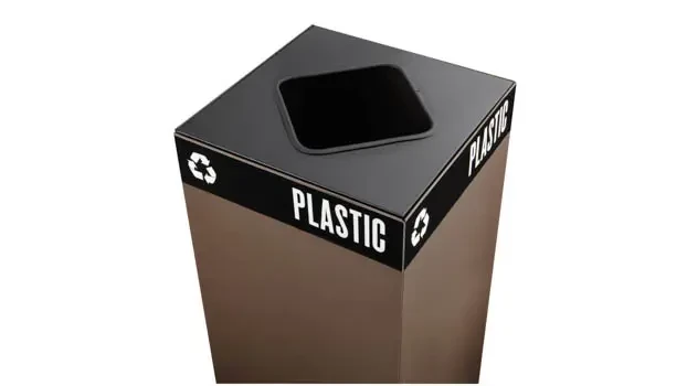 Square Lid (Plastic)