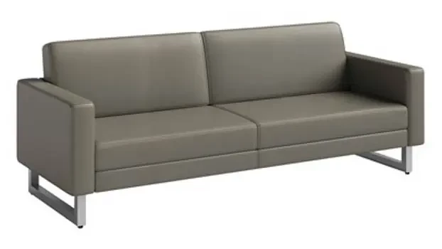 Gray Vinyl / Silver Legs