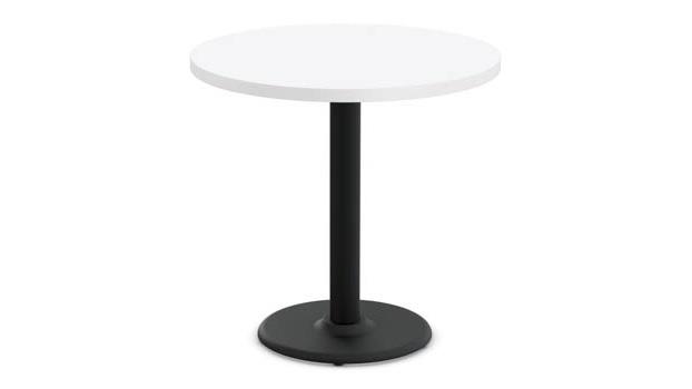 White Top / Black Base