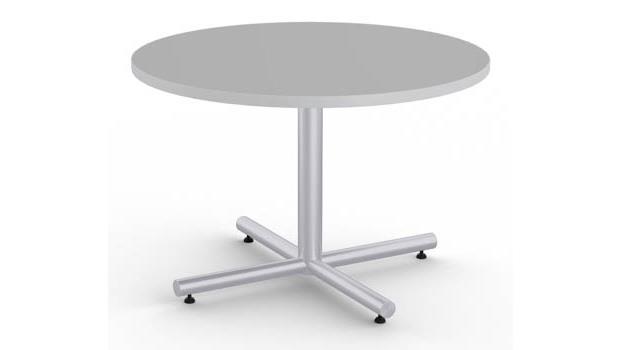 Gray Top / Metallic Silver Base