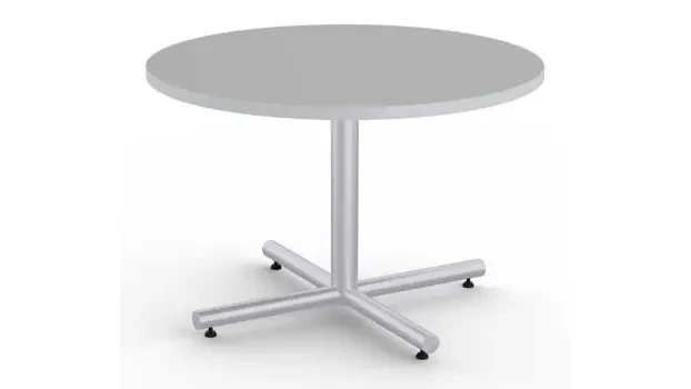 Gray Top / Metallic Silver Base