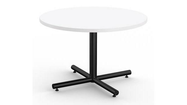 White Top / Black Base