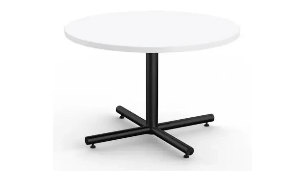 White Top / Black Base