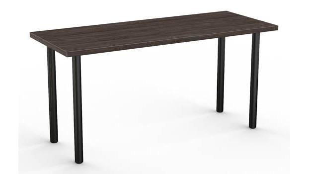 Gray Driftwood Top / Black Base