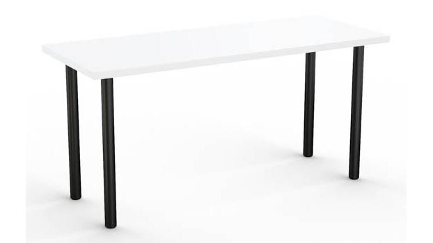 White Top / Black Base