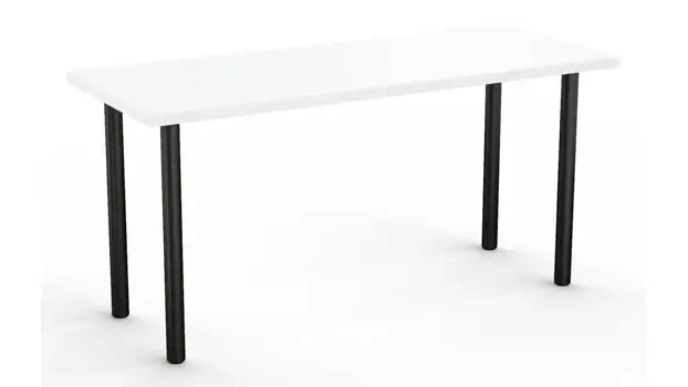 White Top / Black Base