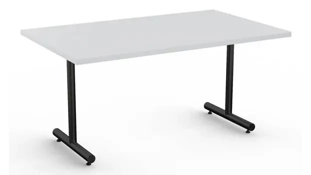 Gray Top / Black Base