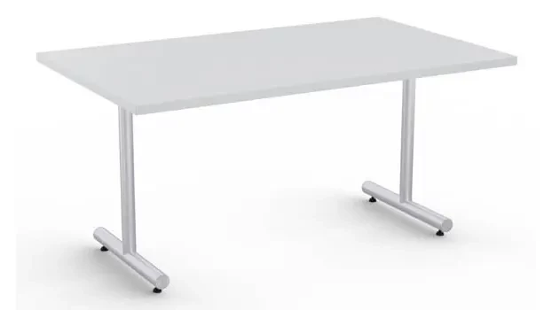 Gray Top / Metallic Silver Base