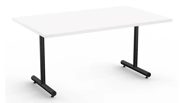 White Top / Black Base