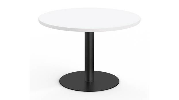 White Top / Black Base