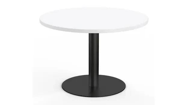 White Top / Black Base