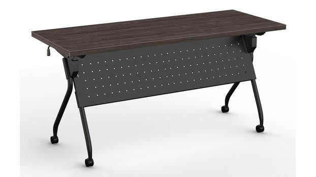 Gray Driftwood Top / Black Base