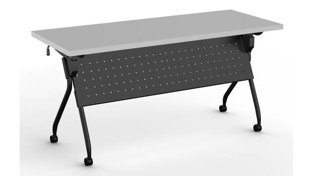 Gray Top / Black Base