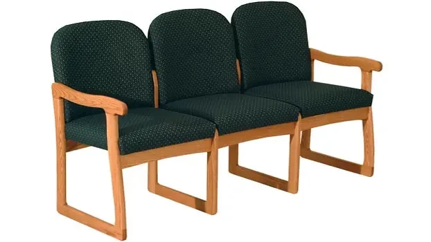 Arch Green / Medium Oak