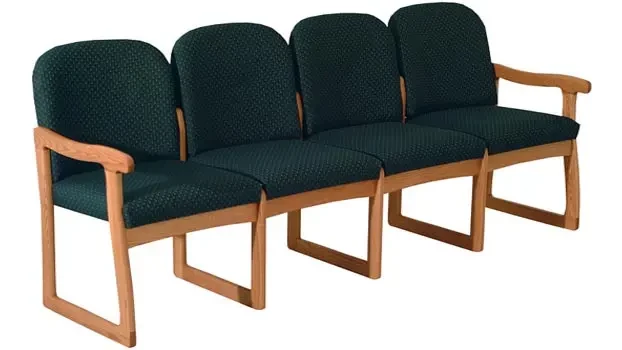 Arch Green / Medium Oak