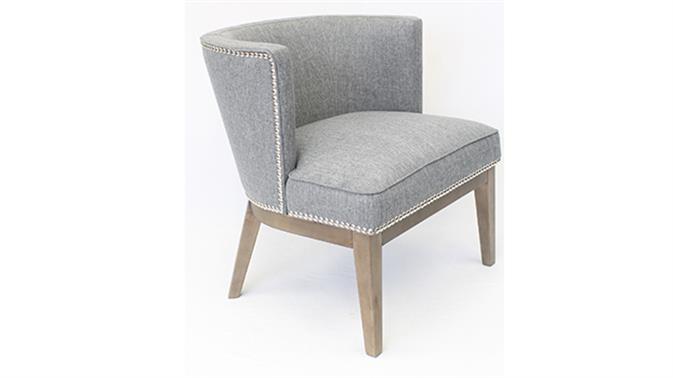 Medium Gray Linen