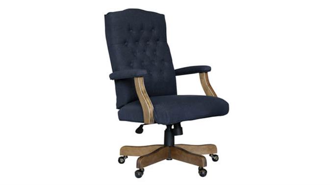 Navy Linen