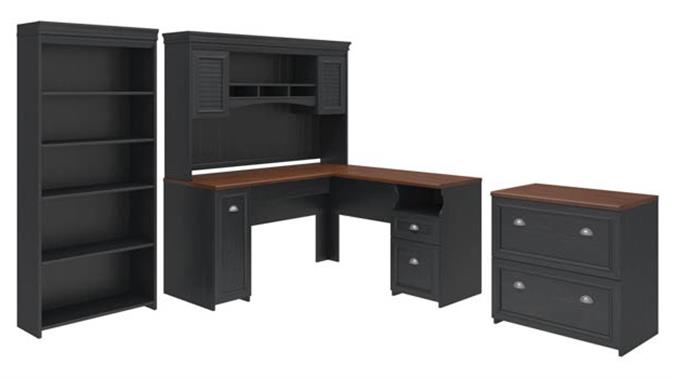 Antique Black / Hansen Cherry