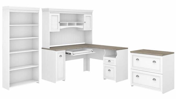 Shiplap Gray / Pure White