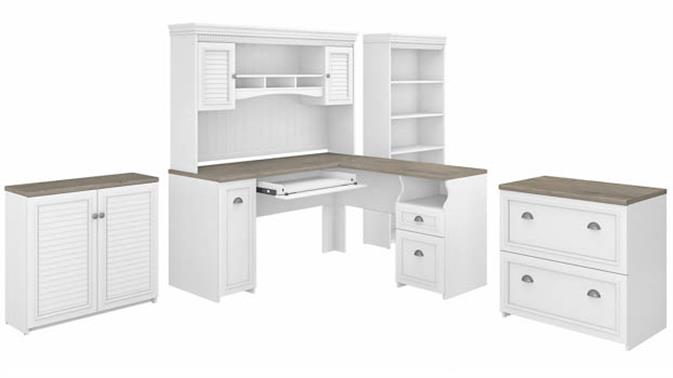 Shiplap Gray / Pure White
