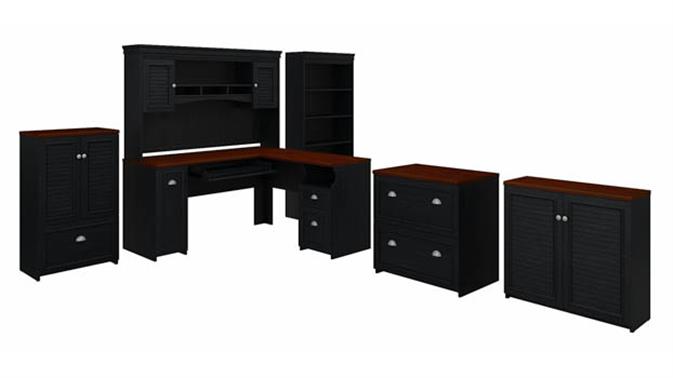 Antique Black / Hansen Cherry