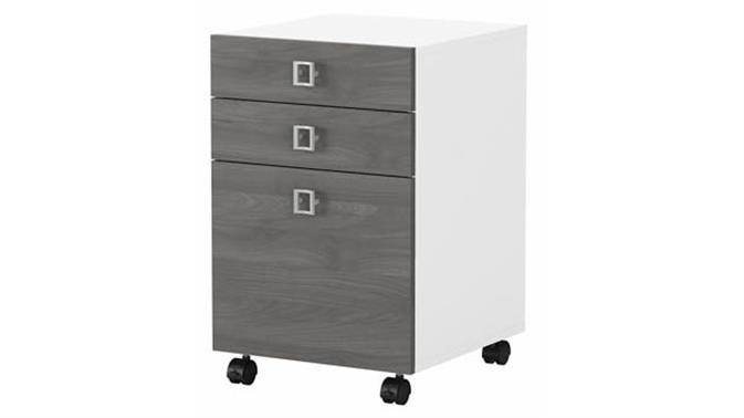 Pure White/Modern Gray