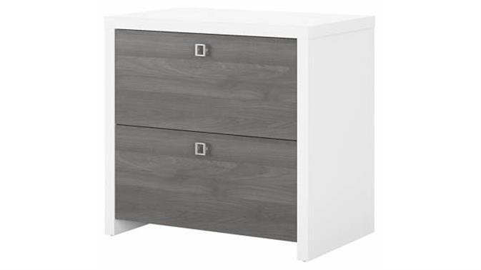 Pure White/Modern Gray