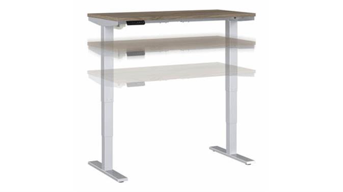 Modern Hickory / Silver Base