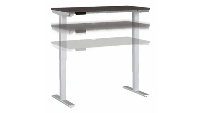 Storm Gray / Silver Base