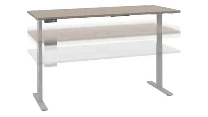 Sand Oak / Cool Gray Metallic Base