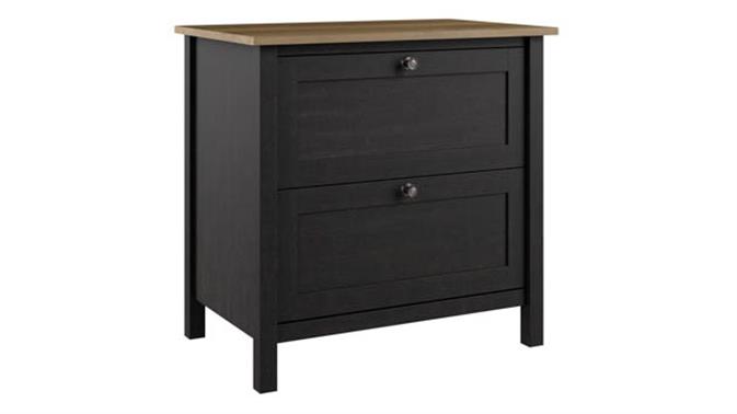 Vintage Black/Reclaimed Pine