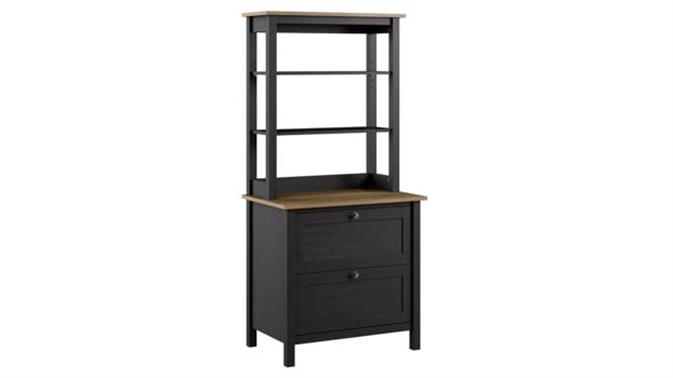 Vintage Black/Reclaimed Pine