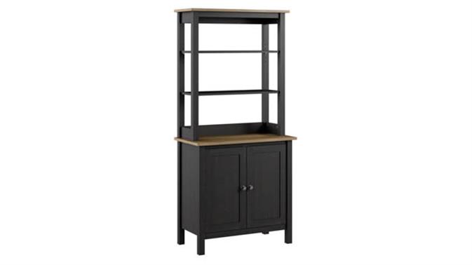 Vintage Black/Reclaimed Pine