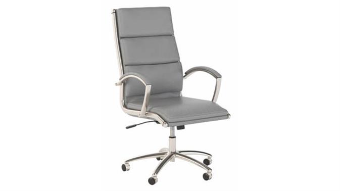 Light Gray Leather