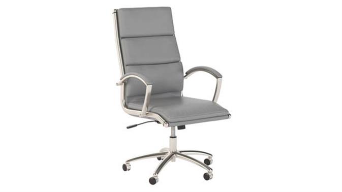 Light Gray Leather